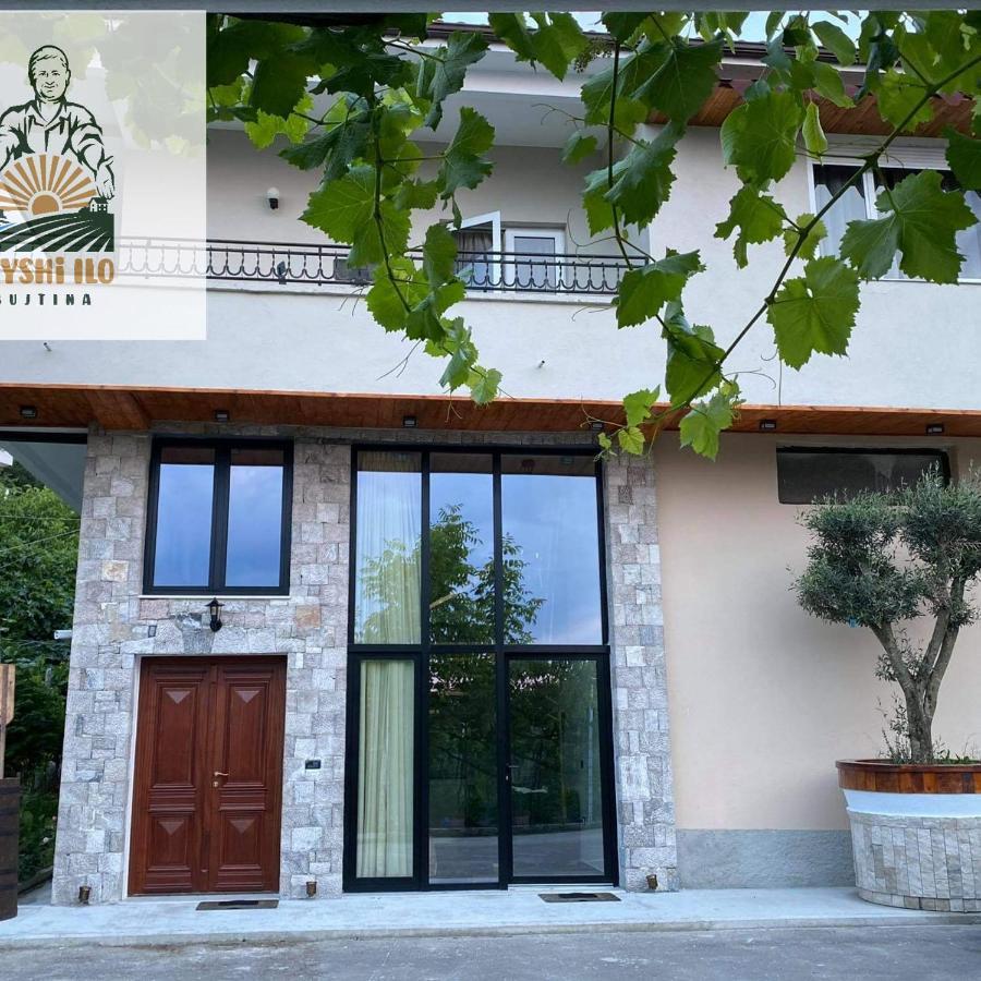 Bujtina Gjyshi Ilo Hotel Tushemisht Exterior foto
