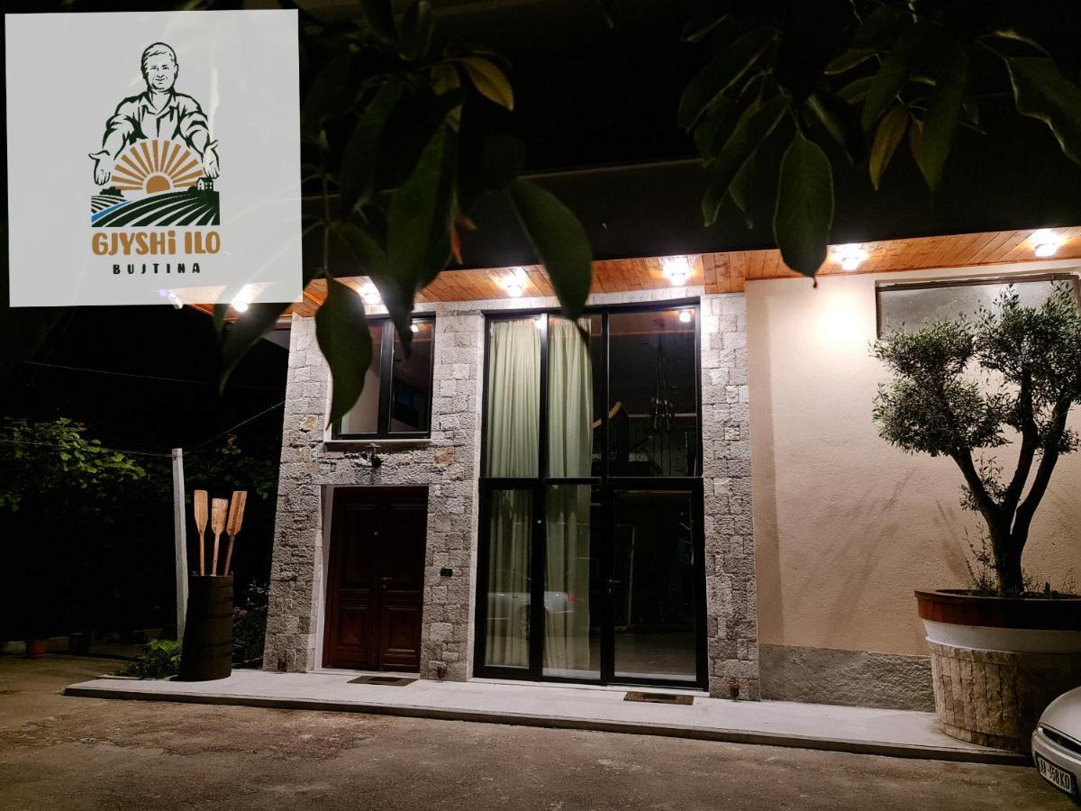 Bujtina Gjyshi Ilo Hotel Tushemisht Exterior foto